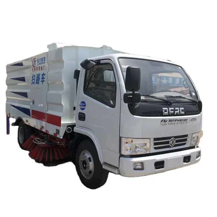 Tipo de combustível diesel dongfeng 4*2 veículo aspersor de água para caminhão de estrada