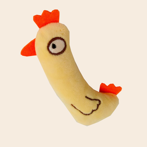 Juguete para gatos de pollo de alta calidad, artículo de juego Premium relleno de hierba gatera para gatos, mejora la diversión de unión - Product Image 3