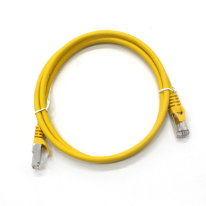 Cavo PATCH schermato CAT6A ETHERNET LAN NETWORK SFTP LSZH RJ45 PATCH CORD - Product Image 5