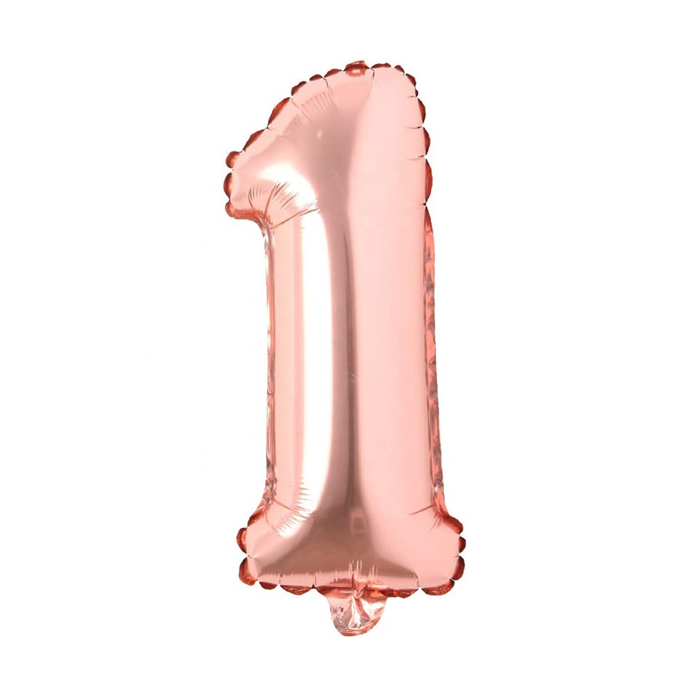 1 ballon or rose