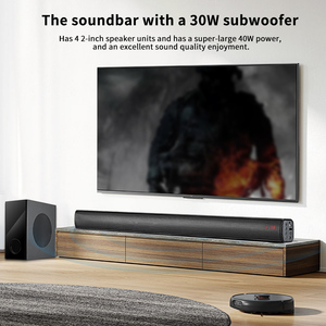 High End Remote <strong>2</strong>.1CH Multimedia Blue Tooth Speaker With Subwoofer Superior <strong>Audio</strong> for Home Theater and TV Optical <strong>Interface</strong> - Product Image 2