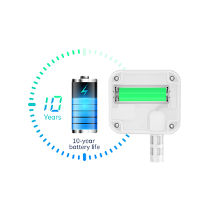 Sensor de temperatura Bluetooth Lora, registrador de datos industriales Lorawan, higrómetro, Sensor de humedad y temperatura - Product Image 4