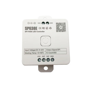 5-24 В SP638E SPI RGB светодиодный контроллер музыкального приложения контроллер синхронный групповой контроллер - Product Image 3