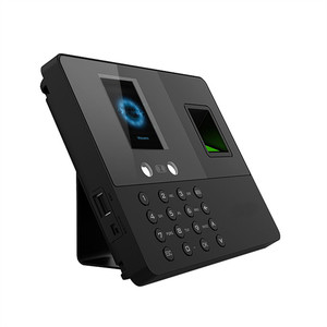 従業員の時計の顔認識指紋生体認証時間出席マシンExcelエクスポート記録認識 - Product Image 4