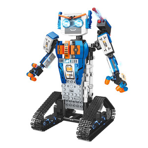 Hot Sale App Fernbedienung Programmierung Roboter Baustein Technologie Moc Roboter Gebäude Montage Ziegel - Product Image 1
