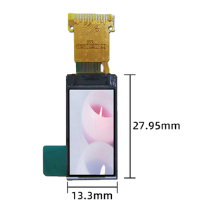 0.96 DXQ "angolo di visione completo ip TFT modulo LCD 80*160 risoluzione LCD da 0.96 pollici con interfaccia SPI Mipi senza pannello Touch - Product Image 2