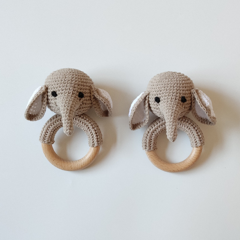 Éléphant gris 7#