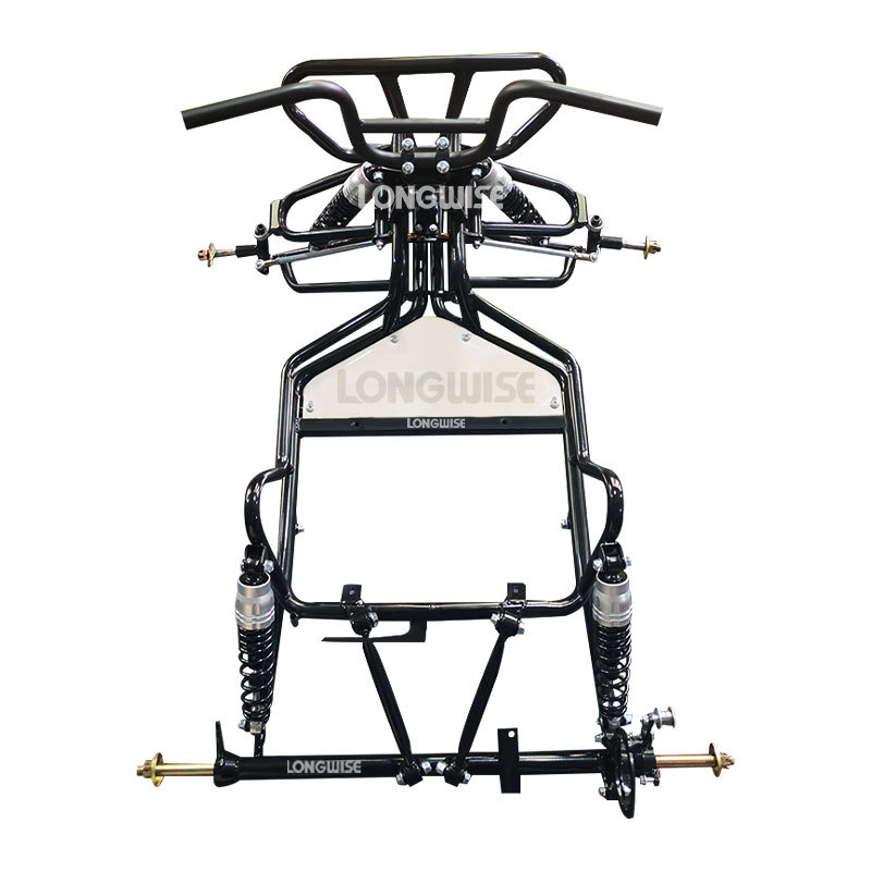 Black frame kit for DIY modification