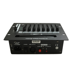 Сценическое освещение Mini DMX190 с питанием от аккумулятора, беспроводной контроллер DMX, система управления сценическим освещением, диджейская консоль для мероприятий, вечеринки, клуба, 24 канала - Product Image 2