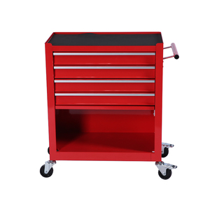 4个抽屉完整的工具箱套装工具储物箱具有互锁功能 - Product Image 2
