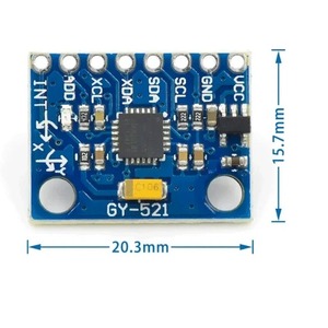 GY-521 MPU-6050 MPU6050 <strong>Module</strong> <strong>3</strong> <strong>Axis</strong> <strong>Analog</strong> <strong>Gyro</strong> <strong>Sensors</strong>+ <strong>3</strong> <strong>Axis</strong> Accelerometer <strong>Module</strong> - Product Image 5