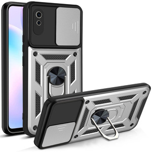 All-Inclusive Simple Armor Neutral Back <strong>Cover</strong> for Redmi 13C 4G Mobile Phone Protective <strong>Cover</strong> Integrated Camera Protector Push - Product Image 6