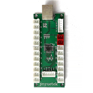 <strong>USB</strong> Joystick Encoder <strong>Controller</strong> for DIY PC for PS3 Android Game Machines Zero Delay-for Coin Operated Games