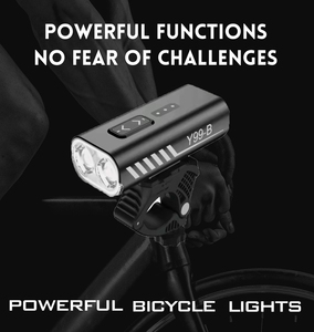 Đèn Xe Đạp Lắp Đặt Trong Vài Giây Mà Không Cần Dụng Cụ Đèn Pha Xe Đạp Chống Nước Mạnh Mẽ Tương Thích Với Xe Đạp Đường Phố Trẻ Em Leo Núi - Product Image 4