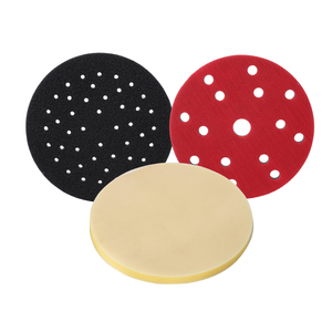 Bọt chà nhám miếng móc và vòng lặp giao diện <span class=keywords><strong>pad</strong></span> cho 5 inch 6 inch ngẫu nhiên quỹ đạo Sanders - Product Image 6