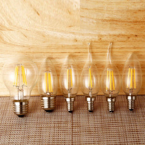 3 Days Fast Delivery C35 <strong>E14</strong> Decorative <strong>Led</strong> Bulb Light 4w 470lm 2700k Clear Glass <strong>Led</strong> Filament Bulb for Home - Product Image 3