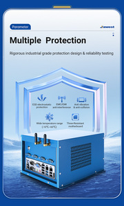 Lüfter lose Industrie box Intel Core I3i5/I7 8 g512g Wifi Embedded Ops PC-Modul 4k-Display gewinnt 7/8/10 Linux Mini-PC für Industrie - Product Image 5