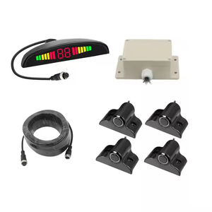 Universal <strong>Car</strong> <strong>Reverse</strong> Parking Radar <strong>System</strong> with 4 Parking <strong>Sensors</strong> Distance Detection <strong>LED</strong> Distance <strong>Display</strong> and Sound Warning - Product Image 4