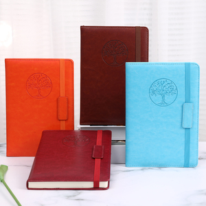 Chất Lượng Cao Da A5 Kế Hoạch <span class=keywords><strong>2025</strong></span> Kim Loại Góc Tạp Chí Lịch Trình Cuốn Sách Chương Trình Hàng Ngày Nhật Ký Với Hàng Tháng Chủ Đề May Ràng Buộc - Product Image 3