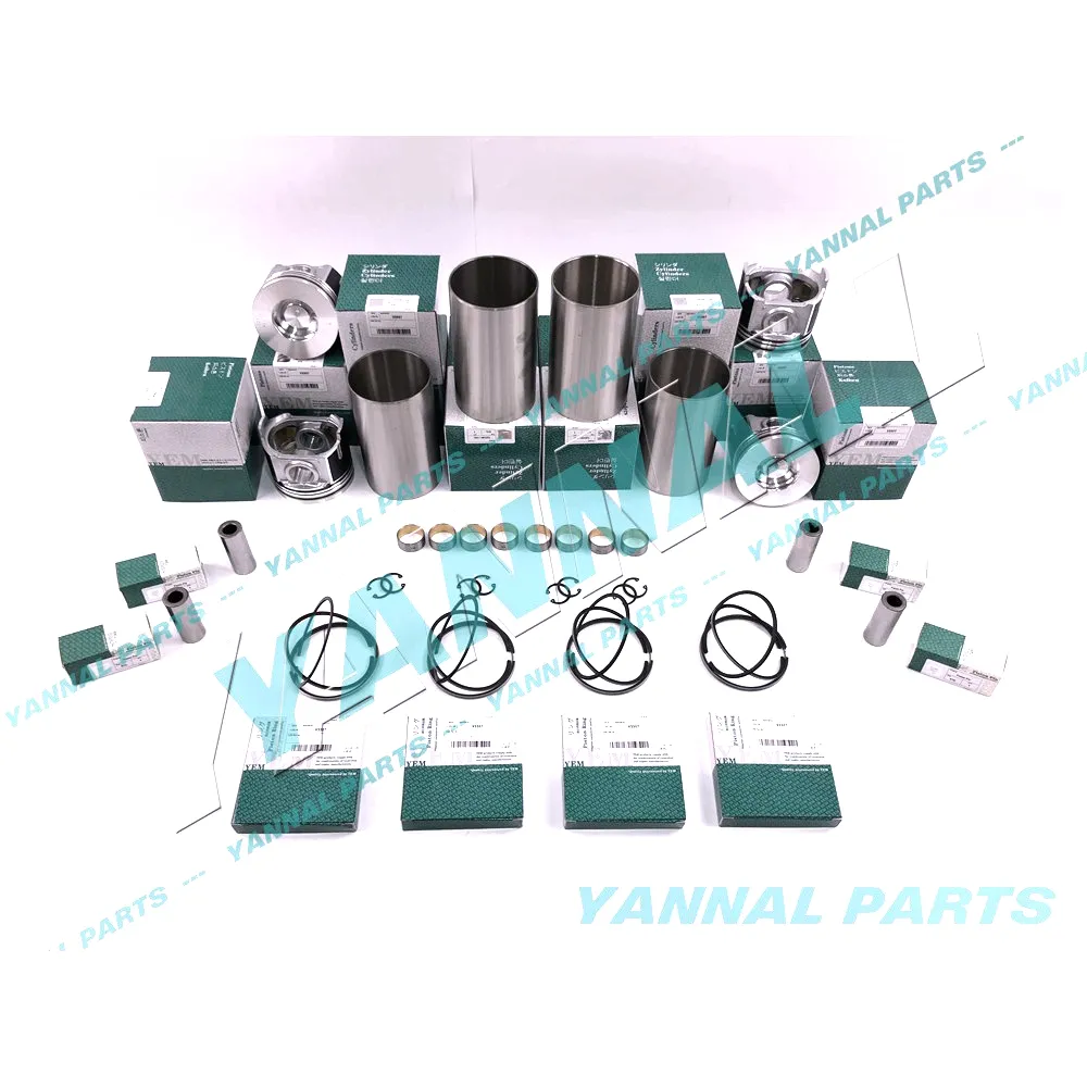 V3307 Überhol satz Kolben ring für Kubota Overhaul Rebuild Kit