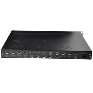 HD a RF Codificador Modulador HD MI Codificador de video Solución de TV para hoteles H.265 HD QAM DVB-T Modulador de RF de ATSC-T de ISDB-TB - Product Image 4