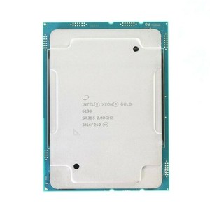 โปรเซสเซอร์ XEON Gold 6138 20-Core 2.0GHz 27.5MB SR3B5 125W LGA3647 CPU - Product Image 1