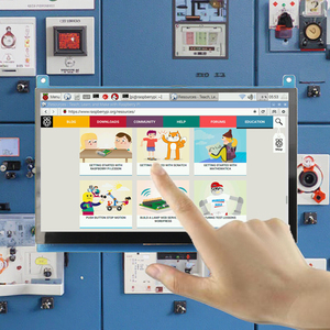 Schermo Touch Panel capacitivo da 7.0 pollici con PWM LED di retroilluminazione modulo di risoluzione 800x48/1024x600 per 51/AVR/STM32 - Product Image 4