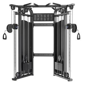 Crossmax חדר כושר כושר ציוד רב כושר תחנת פונקציה כפולה גלגלת מערכת כבל מוצלב מאמן