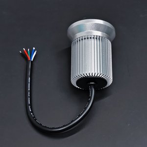 3*4W RGBW(warm White) <strong>LED</strong> Spotlight;DC12V <strong>Input</strong>;with 5 Wire <strong>PWM</strong> <strong>Driver</strong> Inside;size:D50*88mm;30degree - Product Image 3