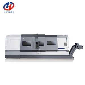 SMTCL CNC centro de torneado HTC40ny BMT55 herramienta impulsada torreta 3 ejes CNC torno fresadora Combo - Product Image 1