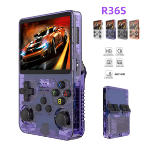 Портативная игровая консоль R36S, 3,5 дюймов, 64 г