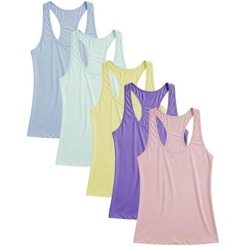5 Pack - Yellow Mint Veri Peri Powder Blue Powder Pink