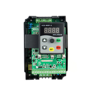 Vfdドライブ1フェーズ220v Acから3フェーズ220v AC周波数コンバータVFDインバーターモーター速度制御用