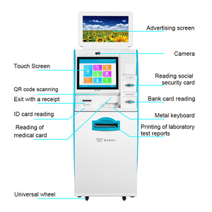 Màn hình cảm ứng tự phục vụ yêu cầu Thông tin máy tự phục vụ kiosk - Product Image 3