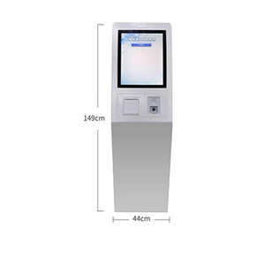Hospital Automatic Queuing <strong>System</strong> Kiosk, Touch Screen Ticket Dispenser Machine with LED <strong>Display</strong>, <strong>Queue</strong> <strong>Management</strong> <strong>System</strong>