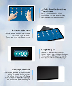 10 Inch Dual <strong>Touch</strong> Screen <strong>Pos</strong> Desktop Terminal Systems <strong>Android</strong> <strong>Pos</strong> Terminal <strong>Pos</strong> Machine Printer - Product Image 5