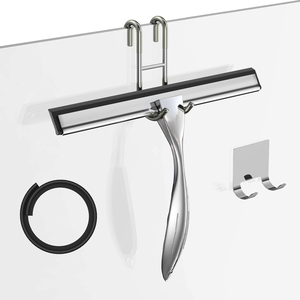 Thép không gỉ làm sạch <span class=keywords><strong>squeegee</strong></span> cửa sổ <span class=keywords><strong>squeegee</strong></span> gạt nước <span class=keywords><strong>squeegee</strong></span> tất cả các mục đích tắm <span class=keywords><strong>squeegee</strong></span> cửa sổ sạch hơn - Product Image 2