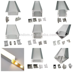 ストリップ照明用アルミLEDプロファイルライトバーLEDプロファイルアルミプロファイル - Product Image 3