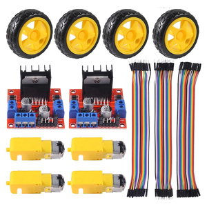 DC-Schrittmotor-Antriebs steuer platinen modul L298n Motor treiber platine - Product Image 6