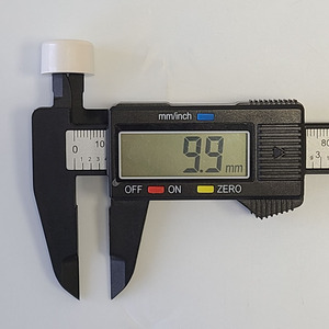 Xmlivet màu trắng billiard carom Cue ferrules Z2 New od16.2mm * id9.9mm * l10.1mm hồ bơi Cue Ống ferrules bida phụ kiện - Product Image 6