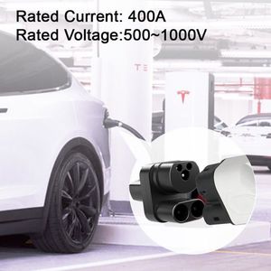 Teslaモデル3/y/s/x/Cyber EV充電コネクタ用CCS2 to NACSコネクタ250AスイッチタイプCCS-NACS 250kw AC + Dc Ccs2アダプター - Product Image 5