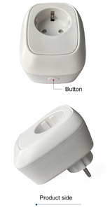 Conformity EU Standard Outdoor Home <strong>Automation</strong> Electrical Remote Control Shell Wireless Mini Socket Smart Plug Plastic Enclosure - Product Image 6