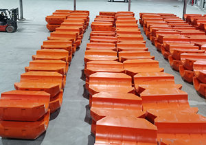Venta de fábrica HDPE Pipe Pontoon LLDPE Pontoon Flotadores - Product Image 4