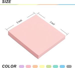 Custom Design <strong>Sticky</strong> Notepad <strong>Memo</strong> to Do List Desk <strong>Notes</strong> Pads Tear Off <strong>Memo</strong> Pad Planning Notepad - Product Image 4