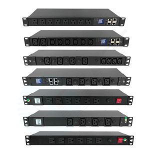 OEM 6 8ポート過負荷保護リモコン30Aスマートラックマウントサーバーインテリジェントデータセンター用産業PDU - Product Image 1