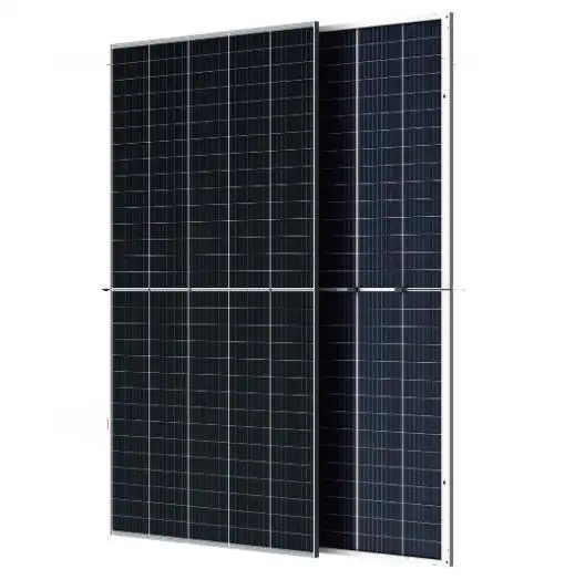 TW solare TWMNF N-tipo mezza cella modulo bifacciale 66HD690-715 690w 695w 700w 705w 7102 715w pannello solare con elevata potenza di uscita