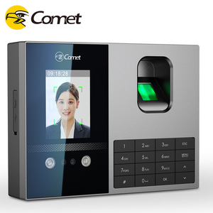 Biometric Attendance <strong>Machine</strong> | Face Recognition &amp; Palm Scanner Time Clock <strong>System</strong> for Employee <strong>Access</strong> <strong>Control</strong> - Product Image 6