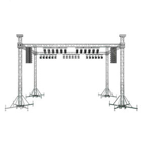Olay için hoparlör kanatları ile sahne çerçevesi kafes yapısı konser kafes sistemi sahne çatı kafes - Product Image 1
