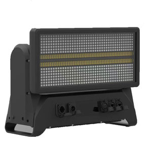 Yüksek parlaklık 1500W LED açık alan su geçirmez projektör IP65 çift strobe tüp kare hareketli kafa çakarlı lamba - Product Image 1