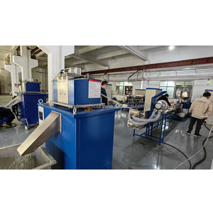 400 kg/saat iyi fiyat PET şişe kırma çamaşır makineleri 120 granül makineleri geri dönüşüm hattı yedek parça UT özbekistan sağlanan - Product Image 1